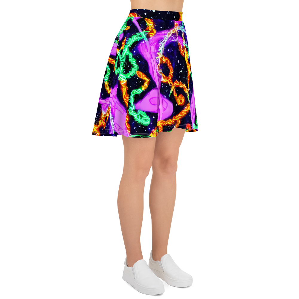 Skater Skirt - Enckell's Nebula