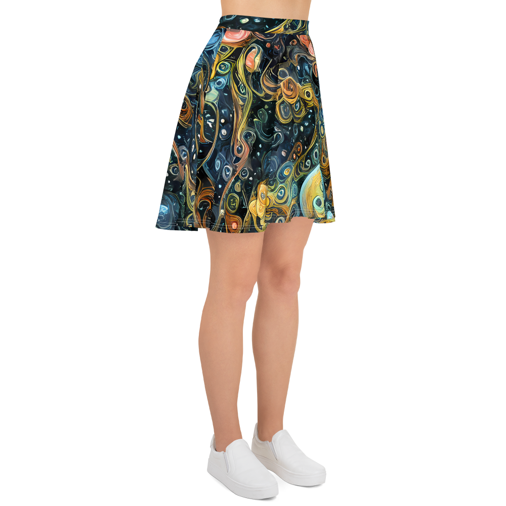 Skater Skirt - Wild Cosmos
