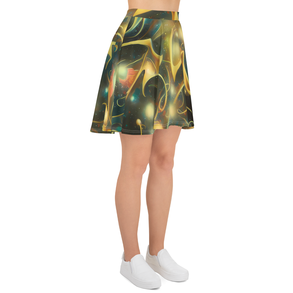 Skater Skirt - Whispering Galaxies