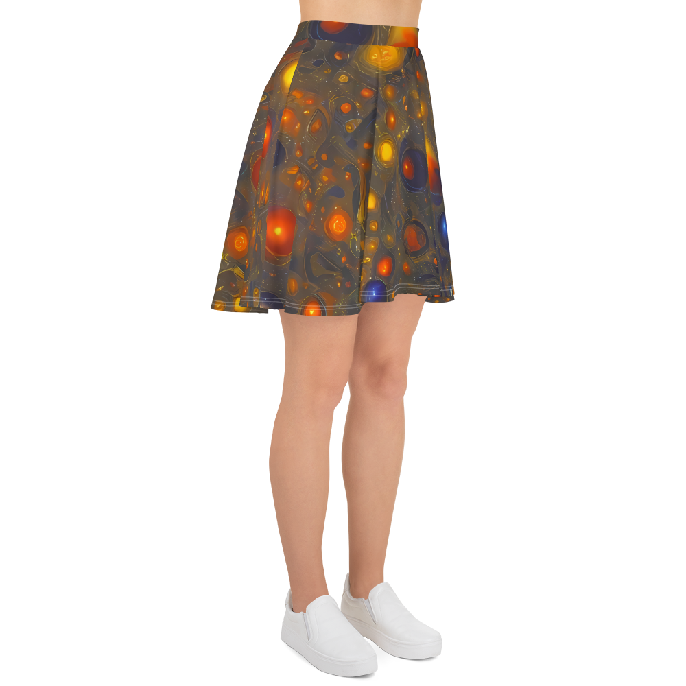 Skater Skirt - Chromal Flux