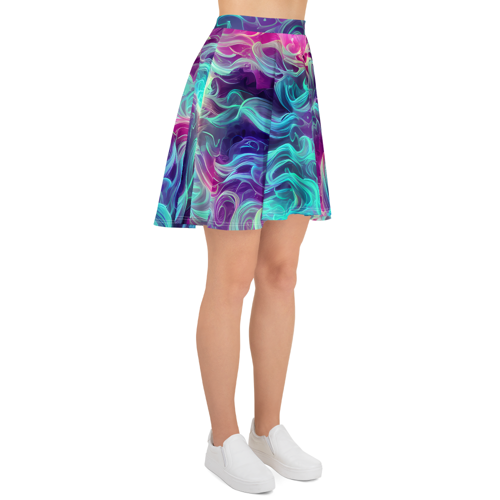 Skater Skirt - Galactic Bloom