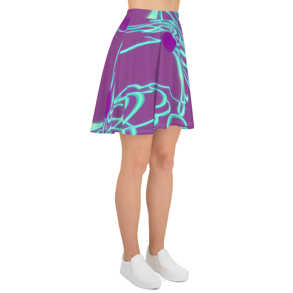 Skater Skirt - Neon Drift