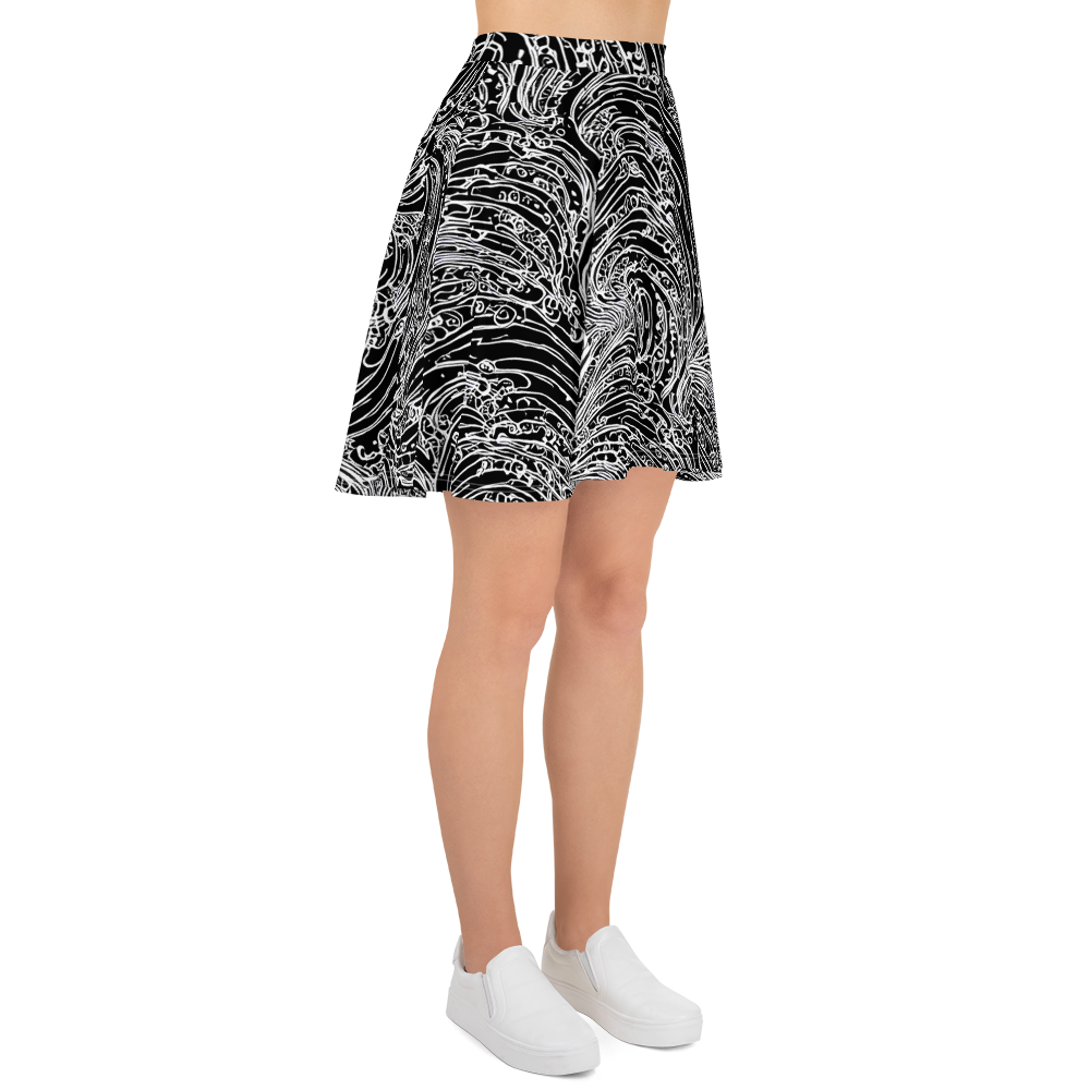 Skater Skirt - Stellar Tsunami