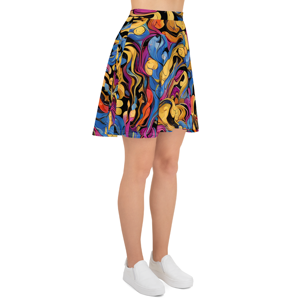 Skater Skirt - Bosschaert Whorls