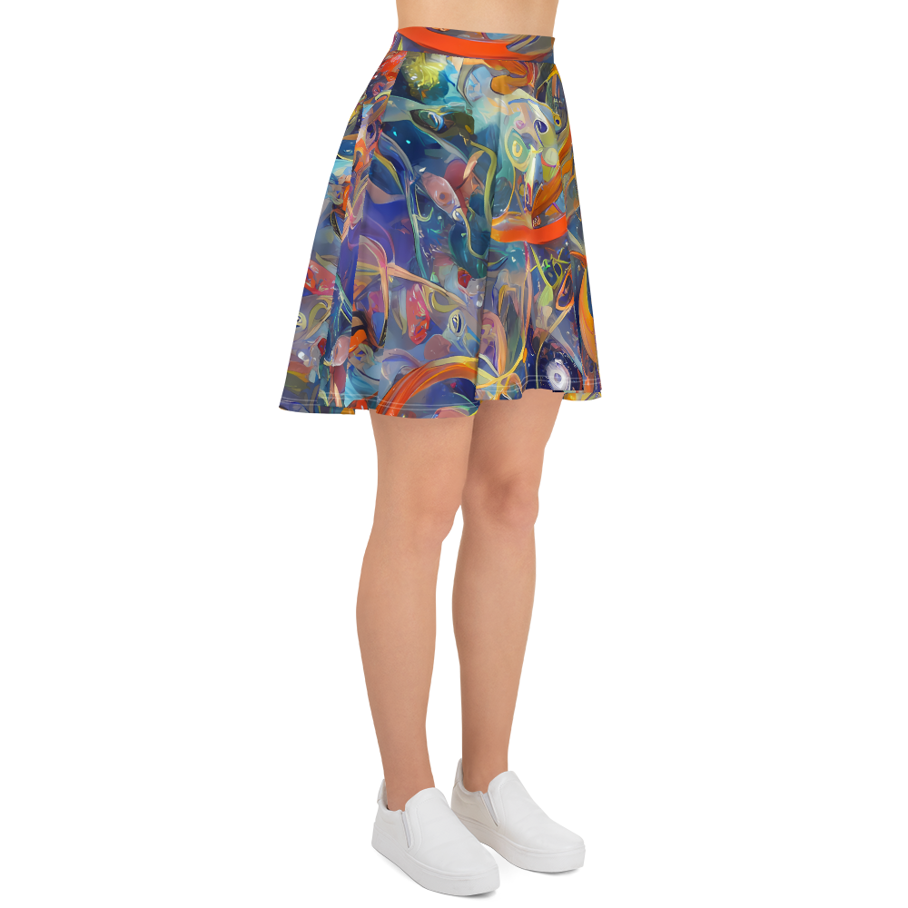 Skater Skirt - Spectral Swathe