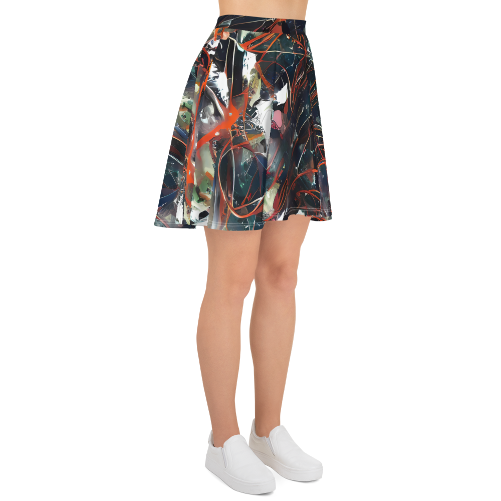 Skater Skirt - Chaos Canvas