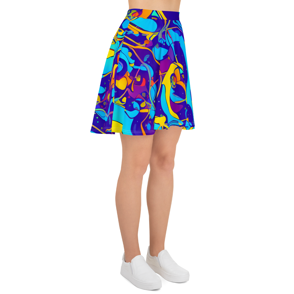 Skater Skirt - Spectral Tangle