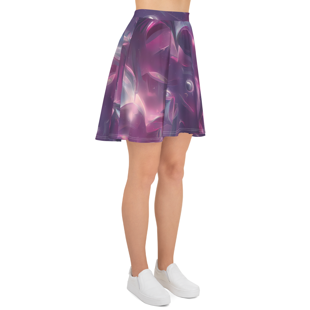 Skater Skirt - Vertex Visions