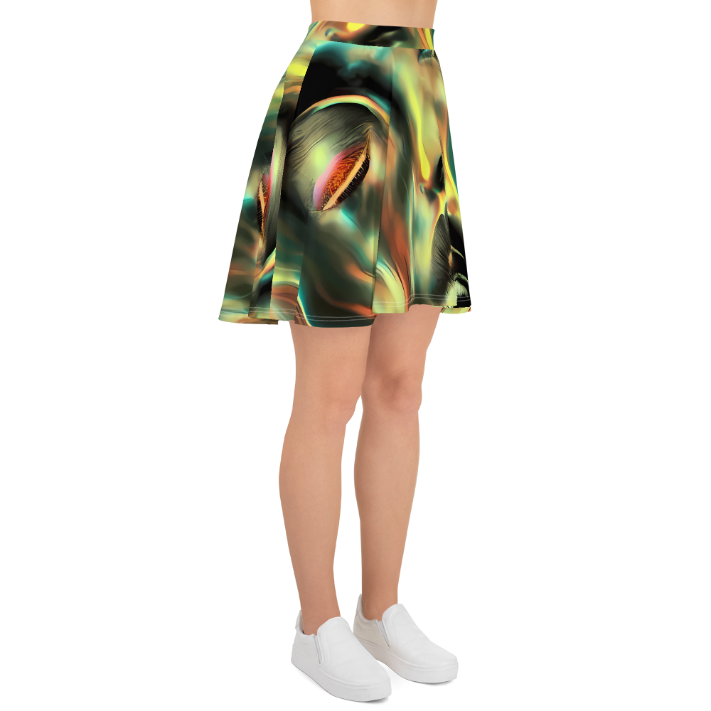 Skater Skirt - Newtonian Visage