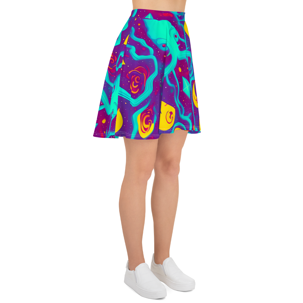 Skater Skirt - Cosmic Current