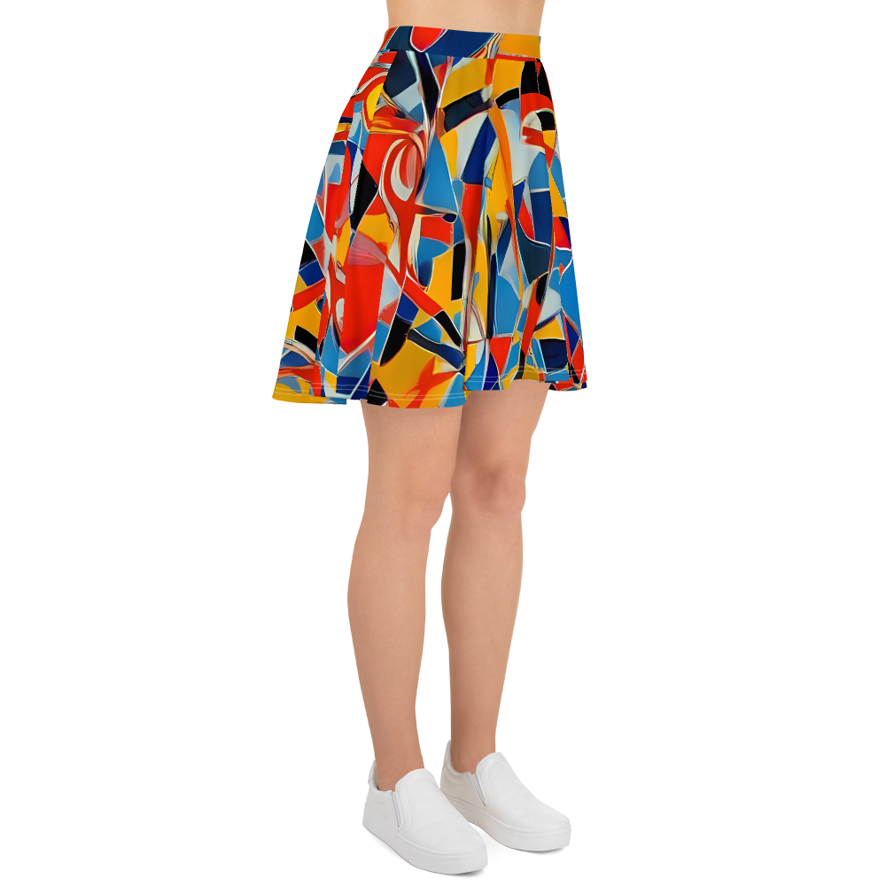 Skater Skirt - Abstract Mingle