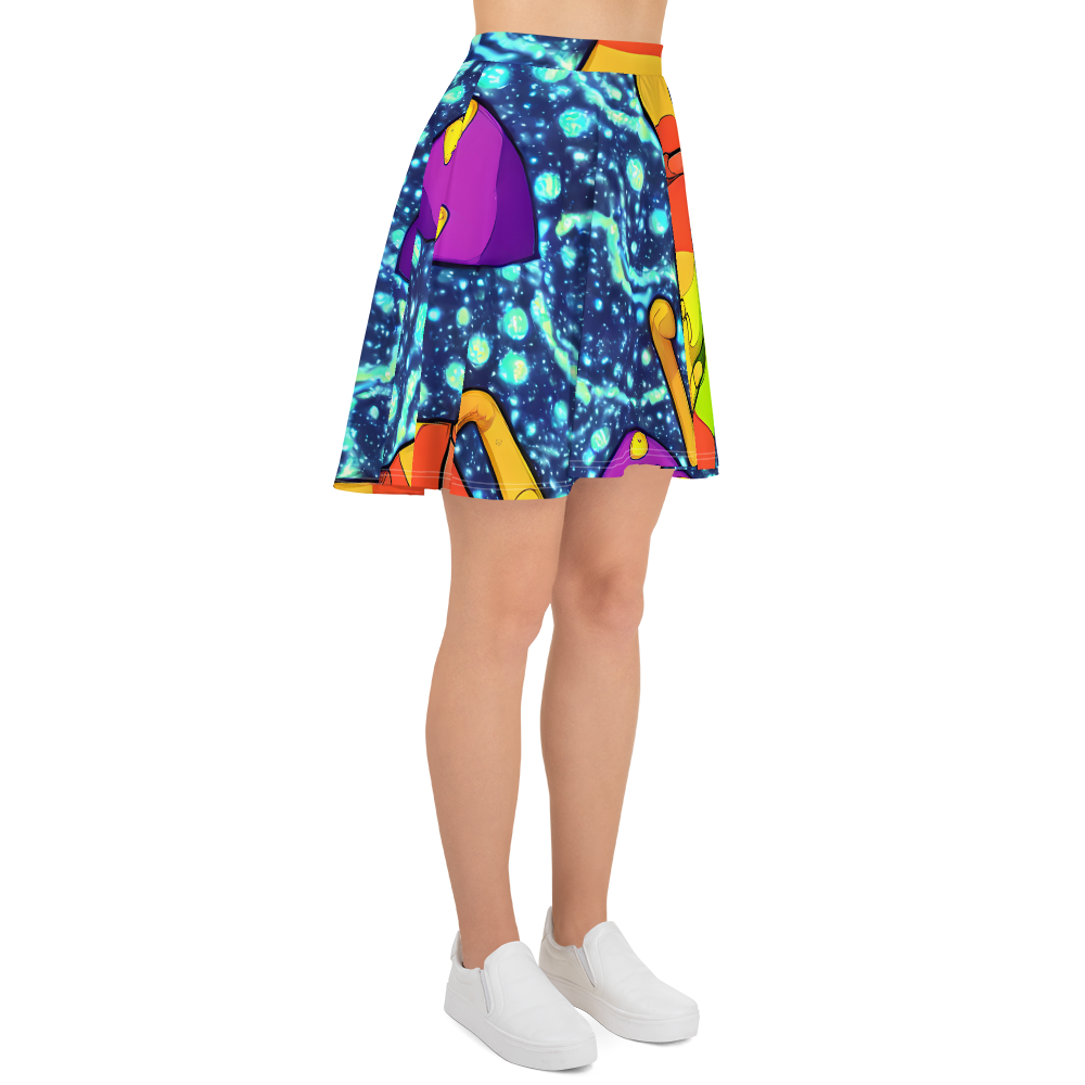 Skater Skirt - Cosmic Siblings