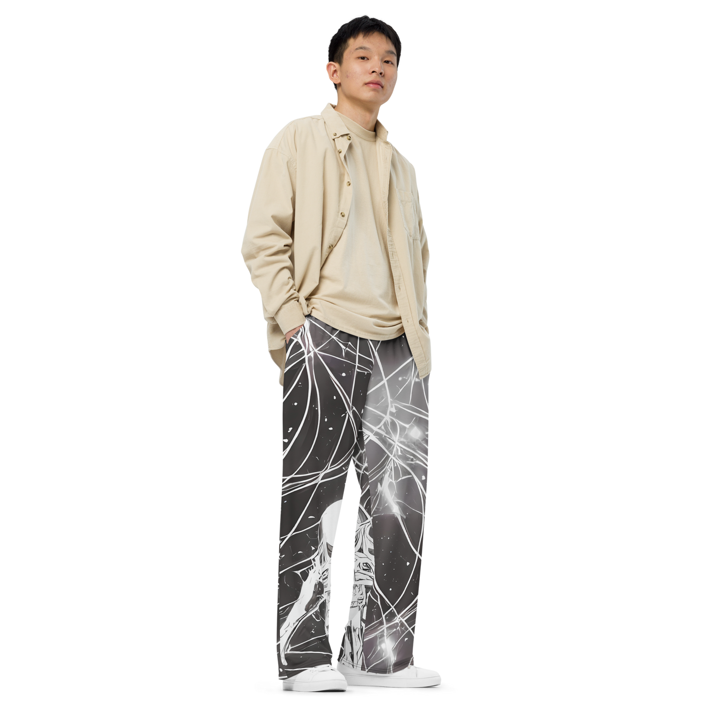 Wide-Leg Pants - Void Weavers