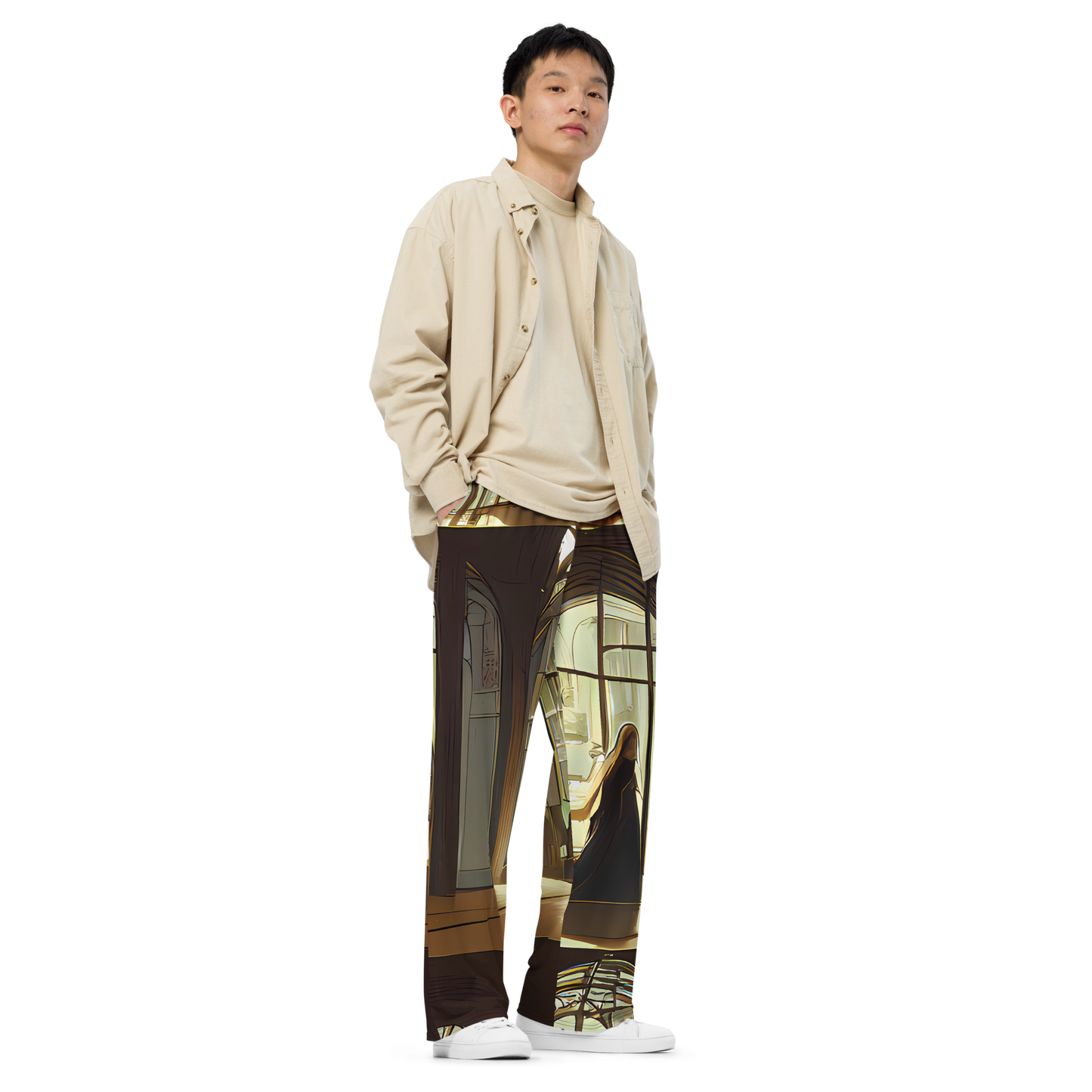 Wide-Leg Pants - Dutch Perspective