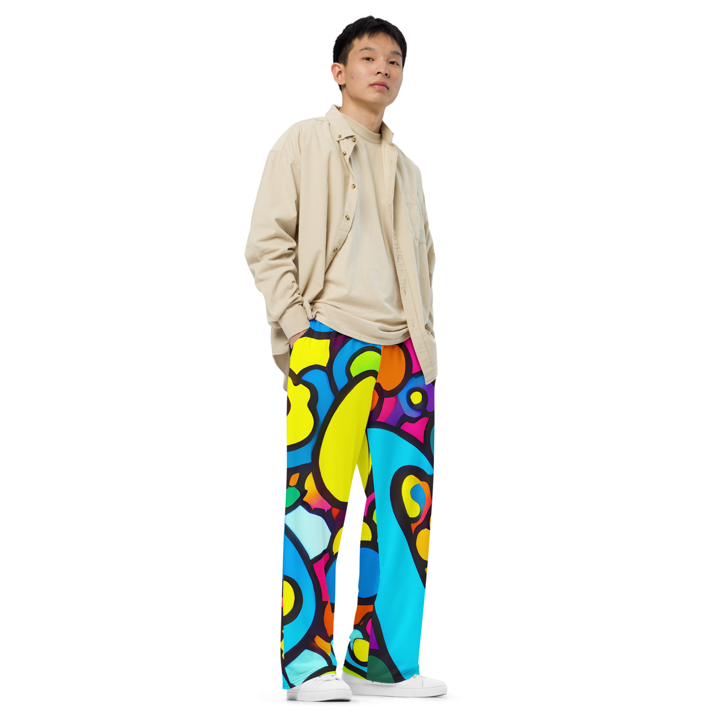 Wide-Leg Pants - Pop Playland