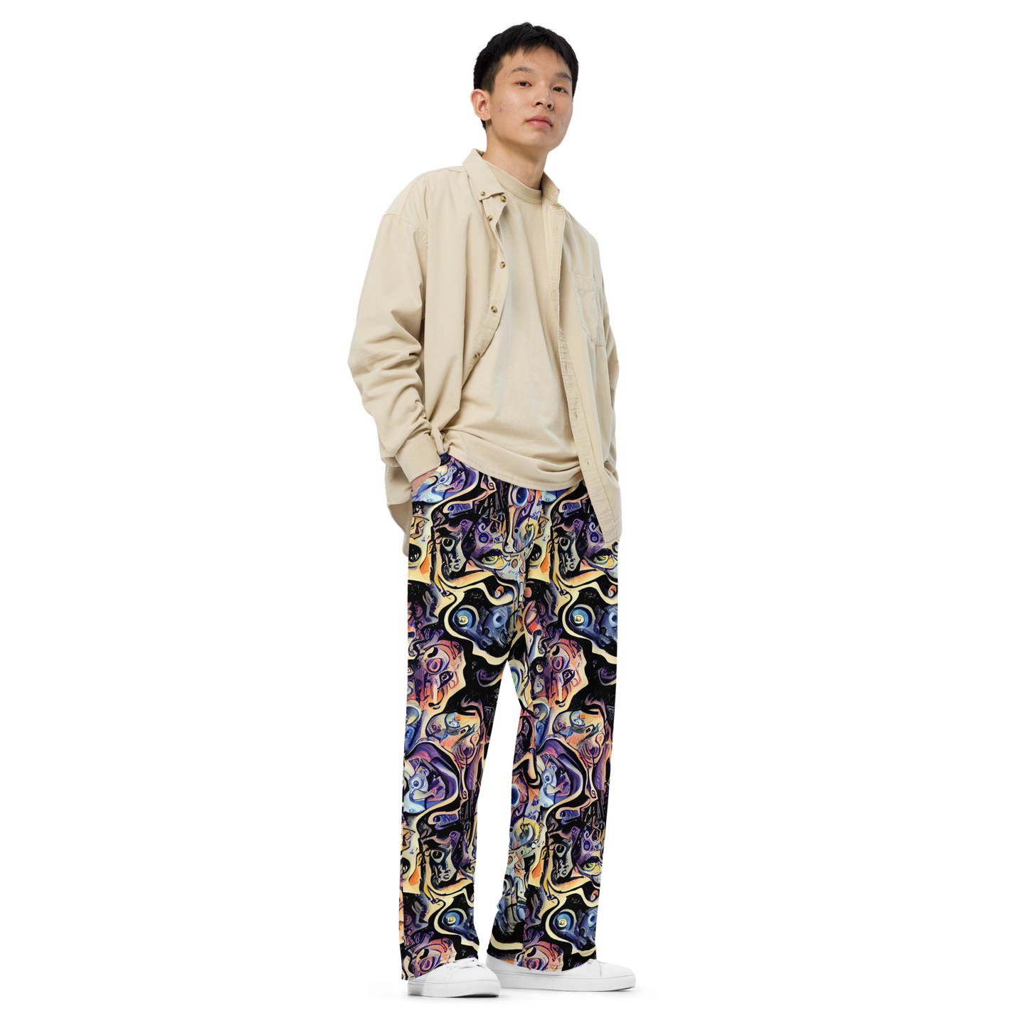 Wide-Leg Pants - Grosz Galaxy