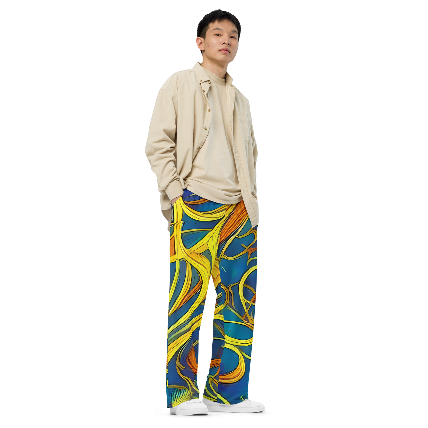 Wide-Leg Pants - Morgan's Entwined