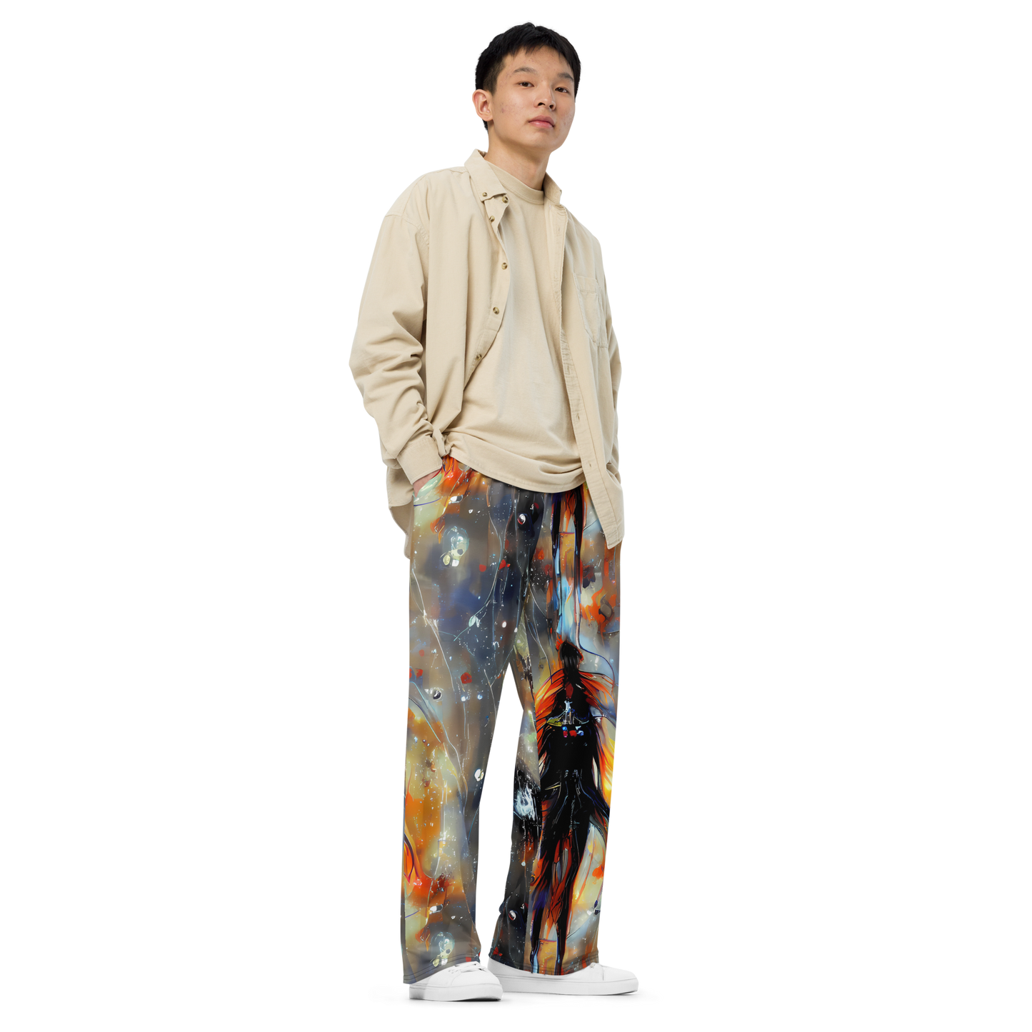 Wide-Leg Pants - Sidereal Threads