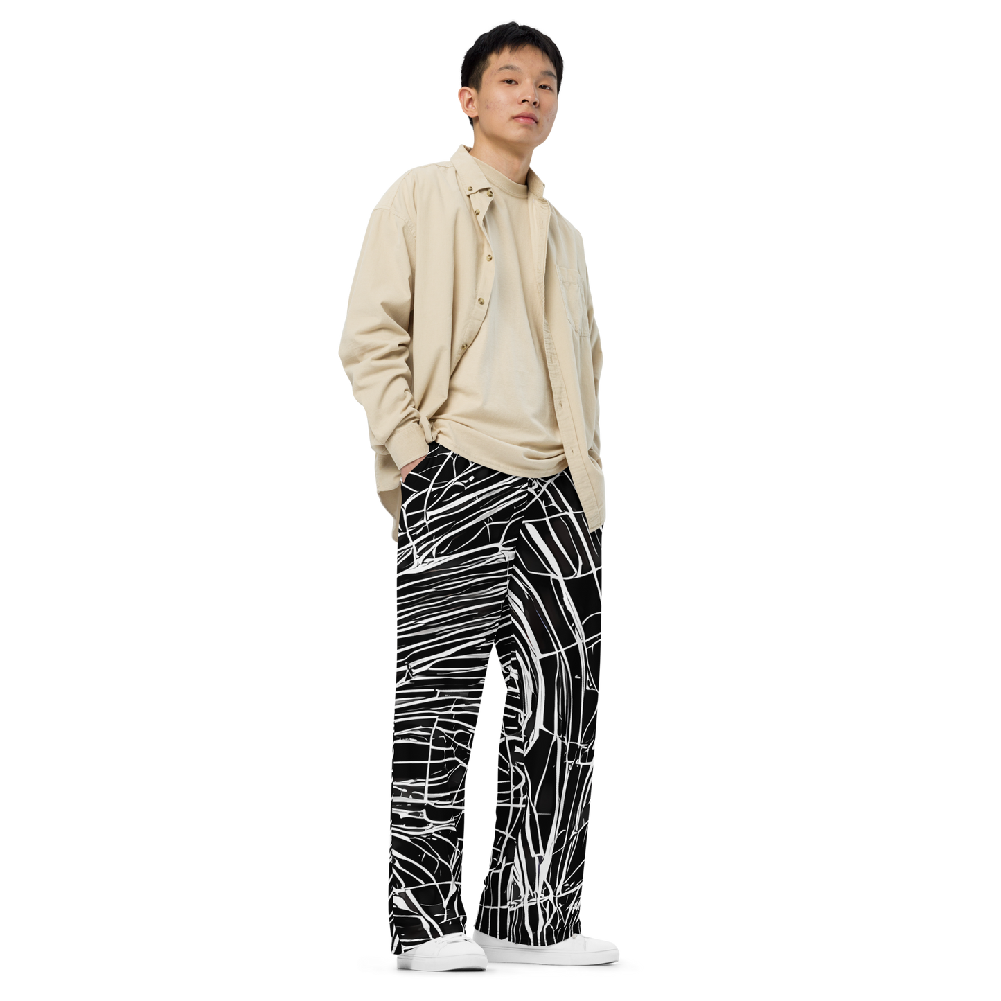 Wide-Leg Pants - Biomech Spiral