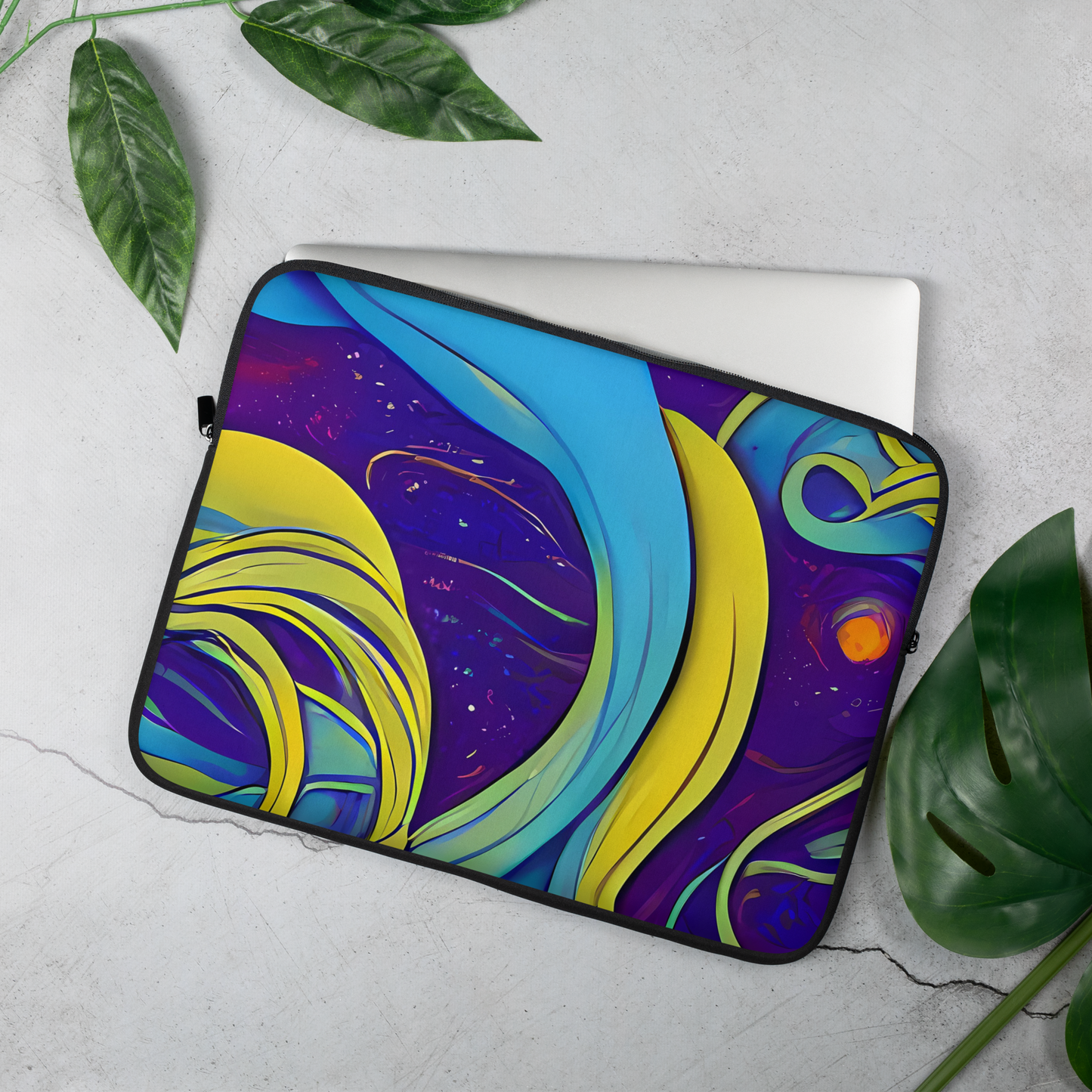 Laptop Sleeve - Stellar Swirls