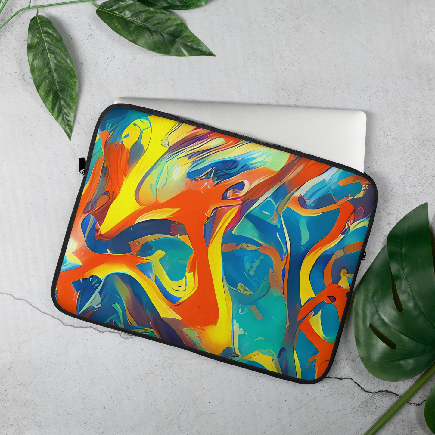 Laptop Sleeve - Chromatic Fusion