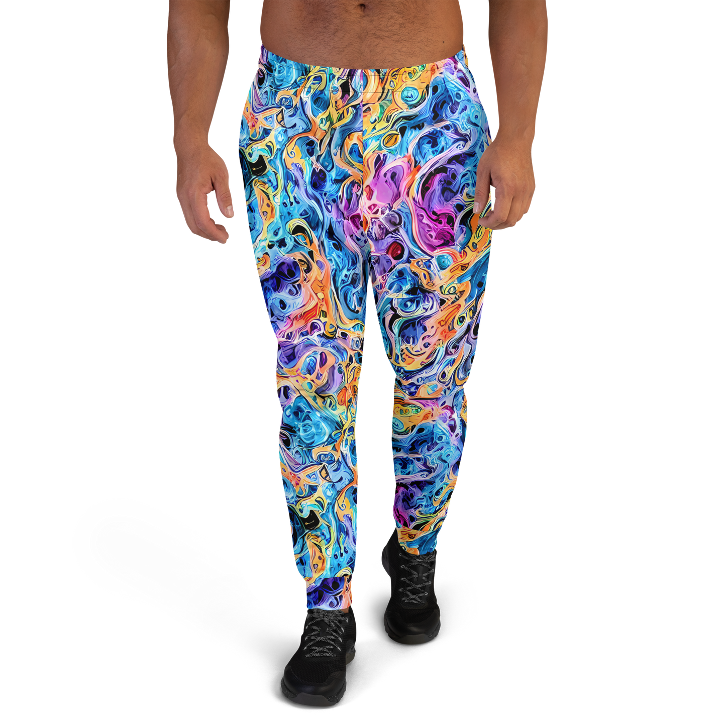 Men’s Joggers - Rococo Vortex
