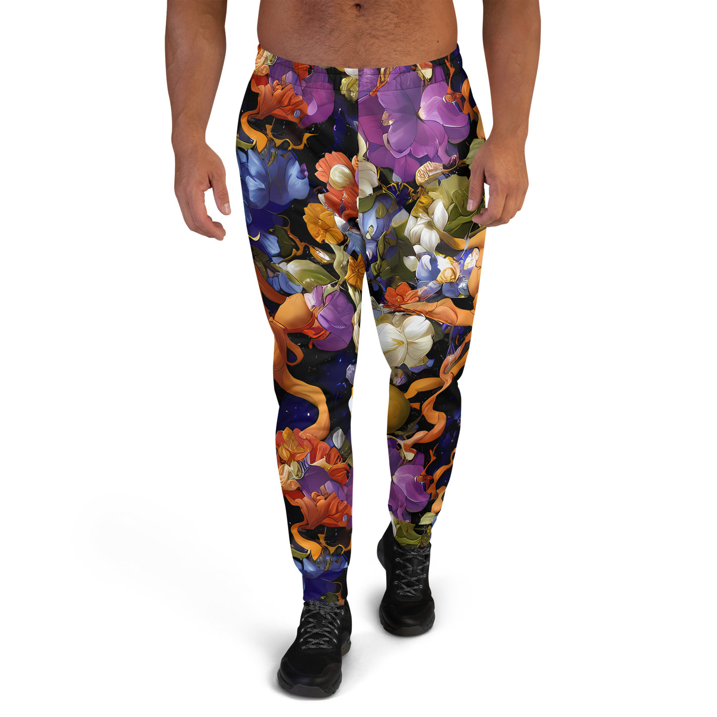 Men’s Joggers - Blooming Cosmos