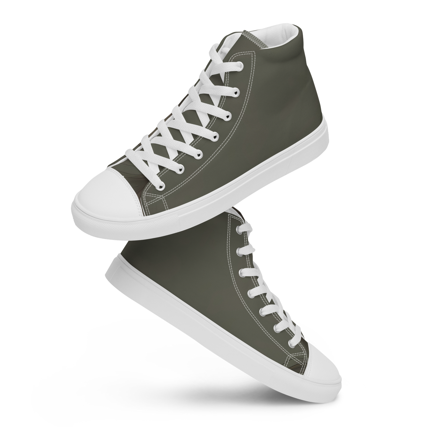 Women's High Top Canvas Shoes - Valsecchi's Veil