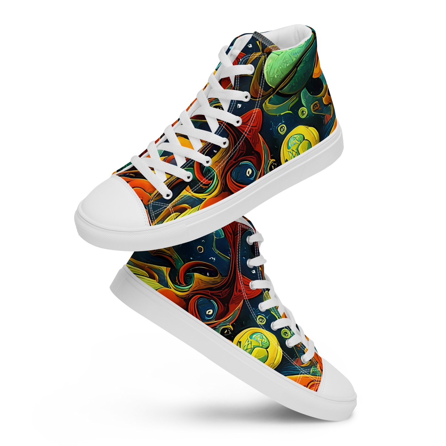 Men's High Top Canvas Shoes - Duncanson Dream