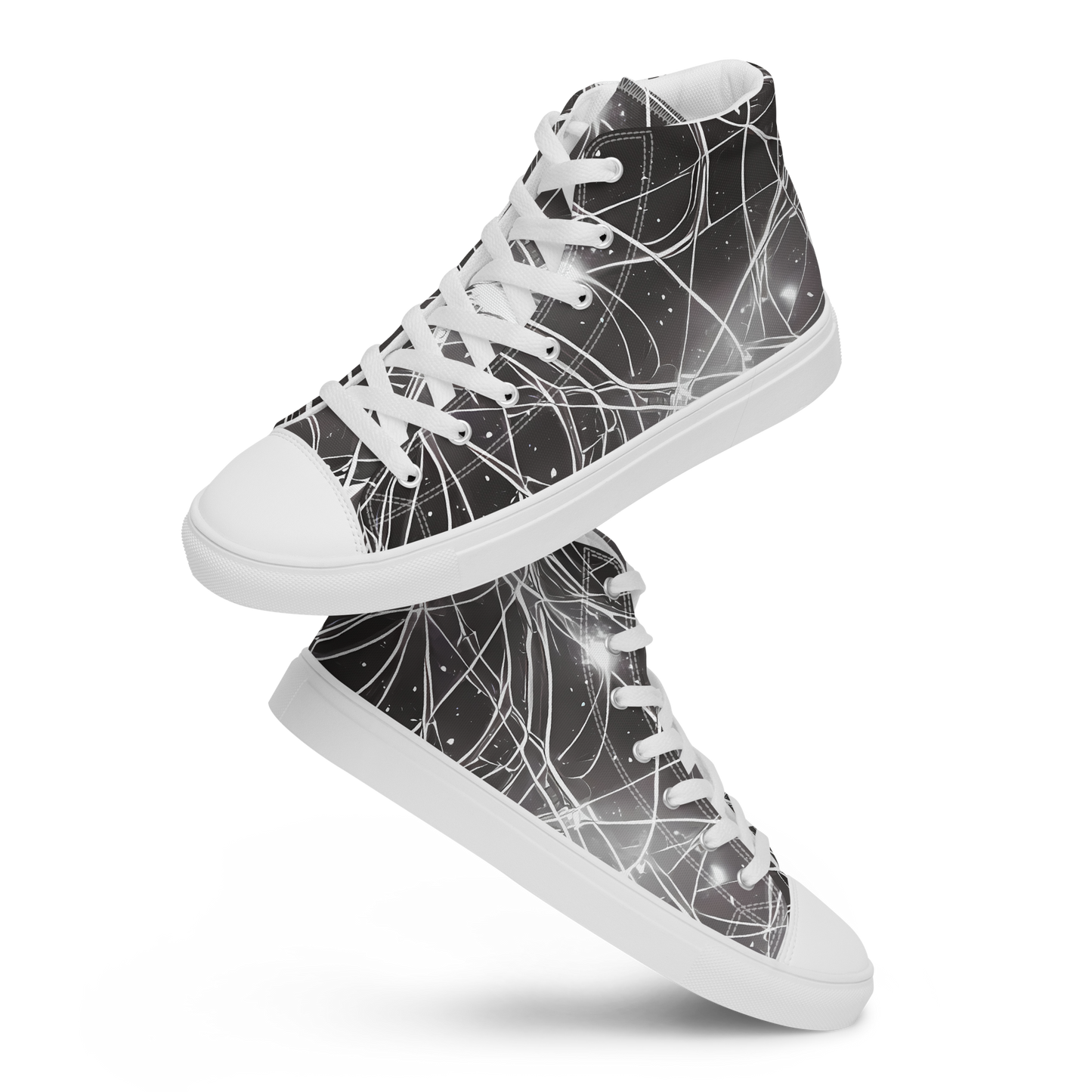 Men's High Top Canvas Shoes - Void Weavers