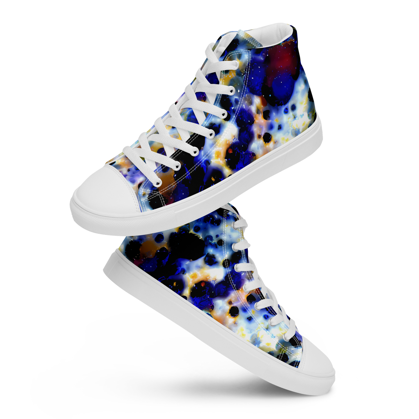 Men's High Top Canvas Shoes - Tarbell Haze