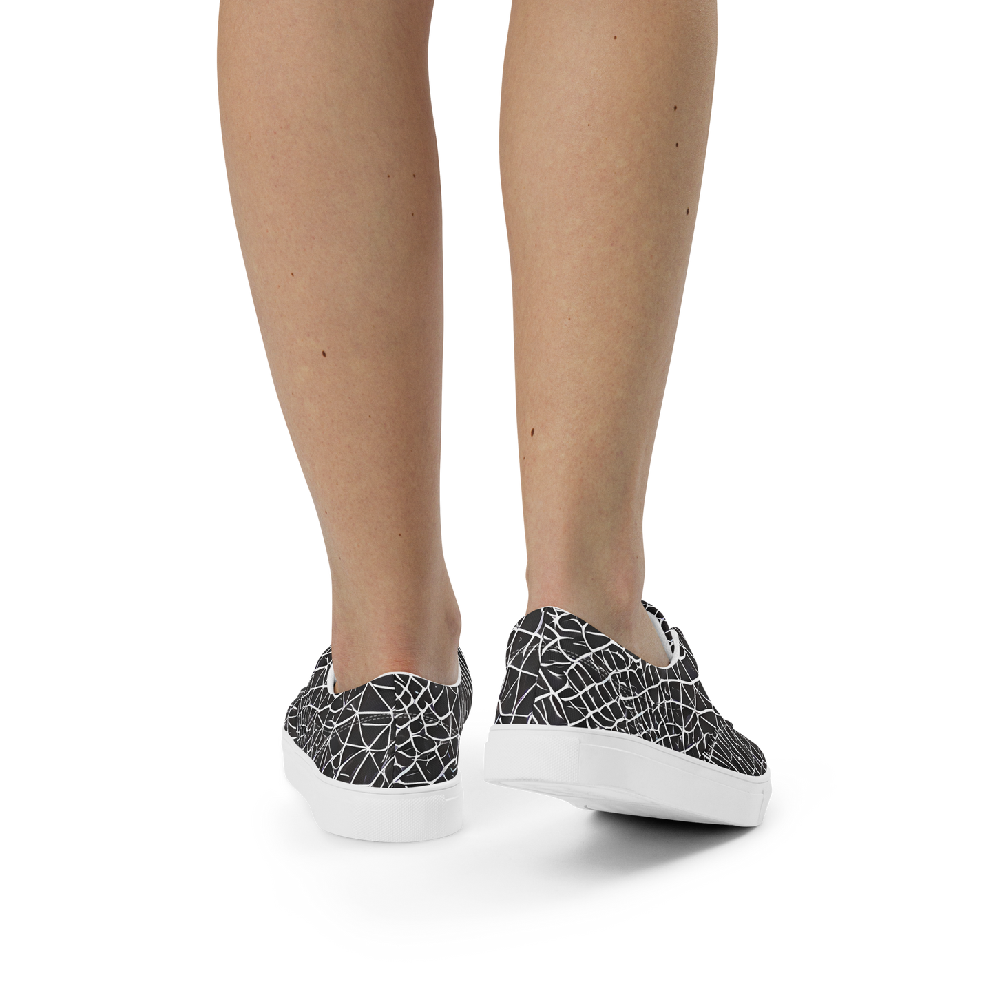 Women's Lace-Up Canvas Shoes - Cheng's Nexus