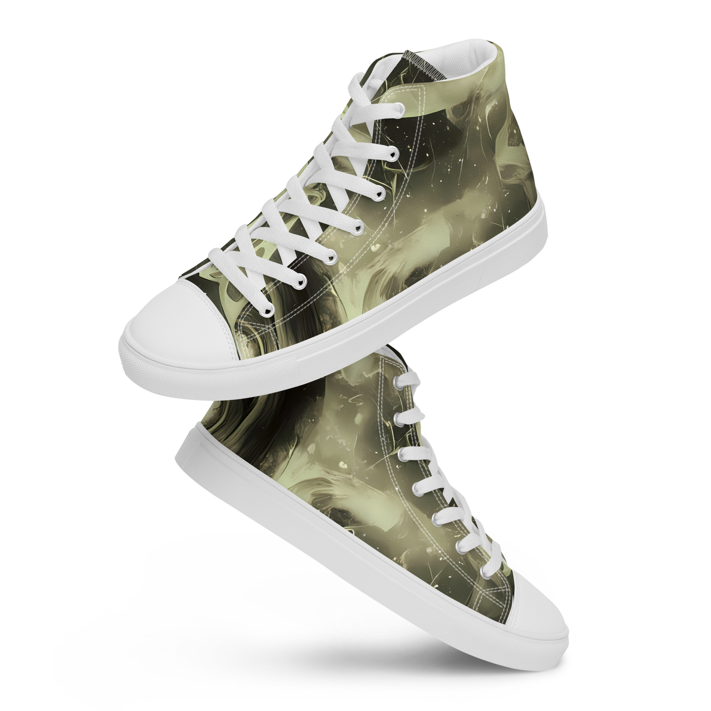 Men's High Top Canvas Shoes - Biomech Whirl