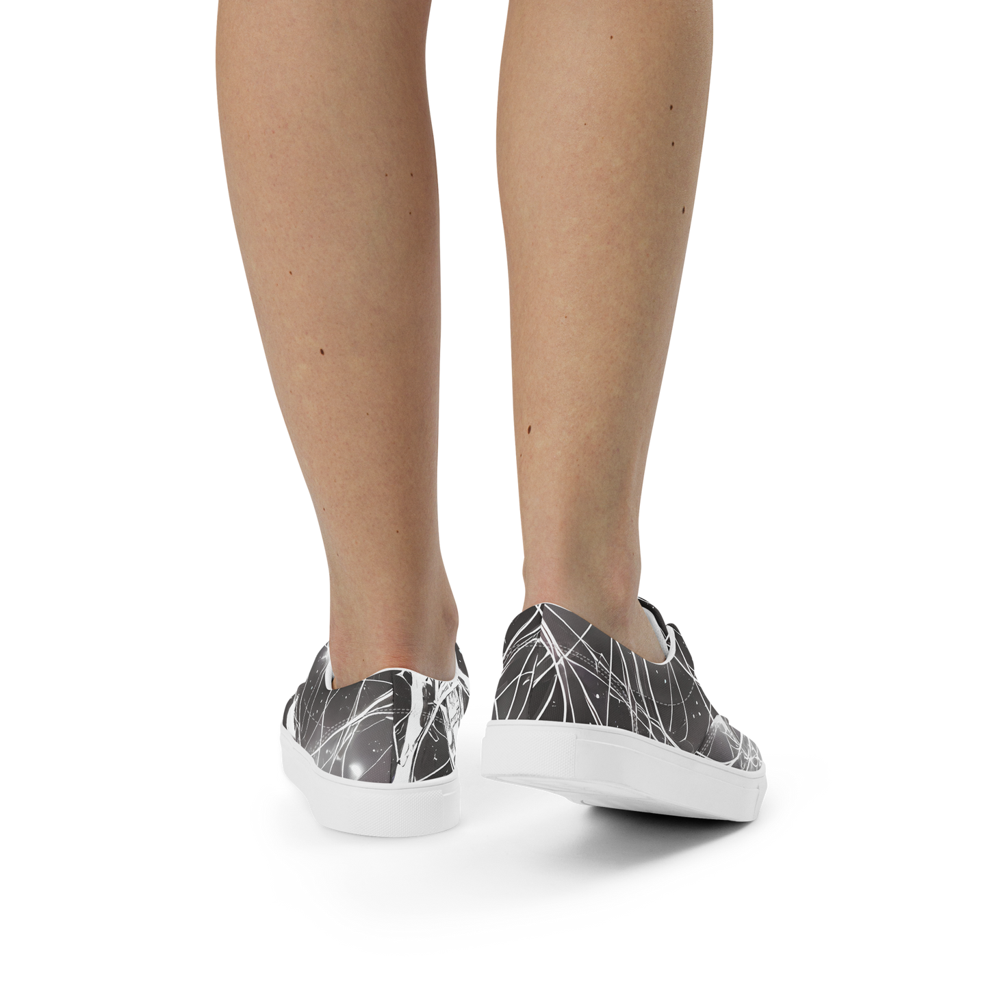 Women's Lace-Up Canvas Shoes - Void Weavers