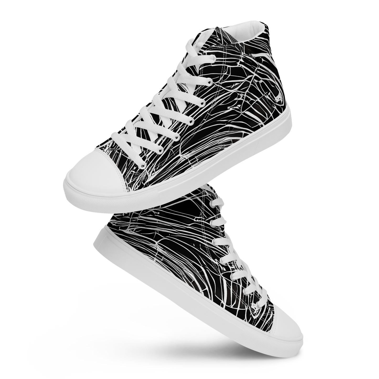 Men's High Top Canvas Shoes - Biomech Spiral