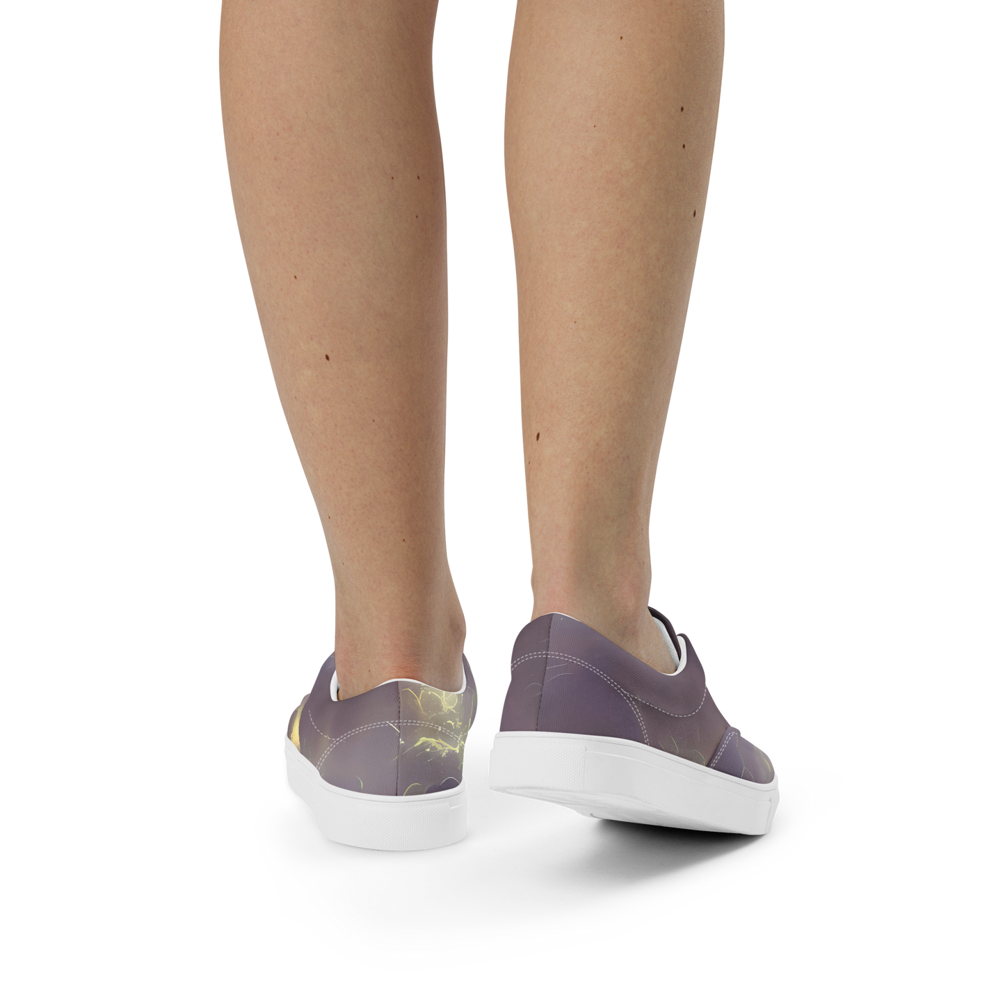 Women's Lace-Up Canvas Shoes - Stormy Muse