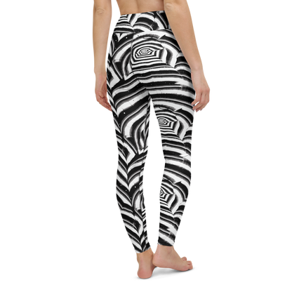 Yoga Leggings - Dupain Swirl