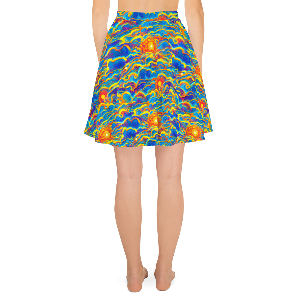 Skater Skirt - Chroma Ripple