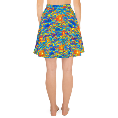 Skater Skirt - Chroma Ripple