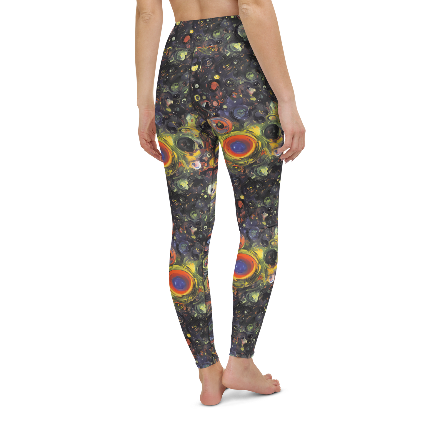 Yoga Leggings - Stellar Spin