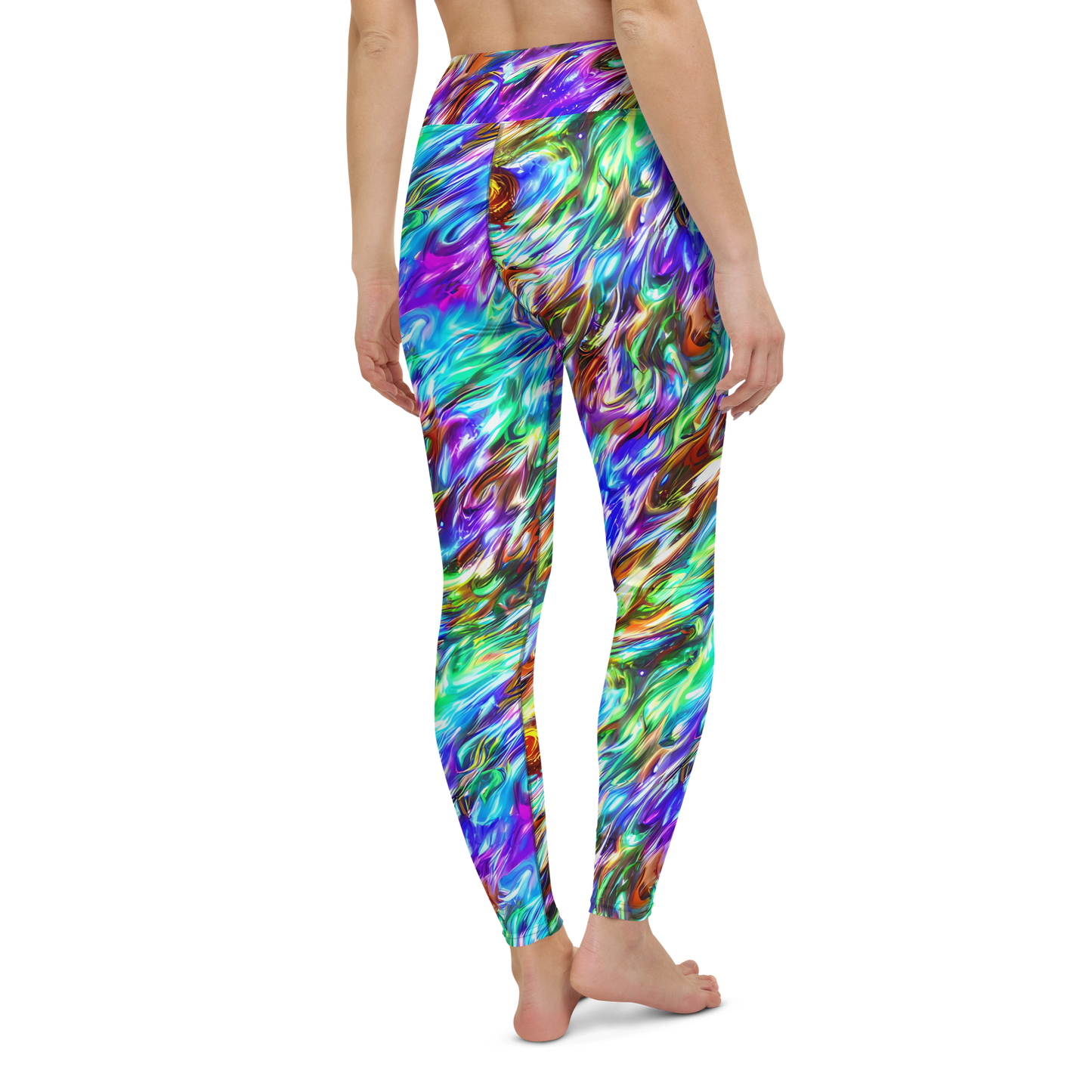 Yoga Leggings - Faini Whirlwind