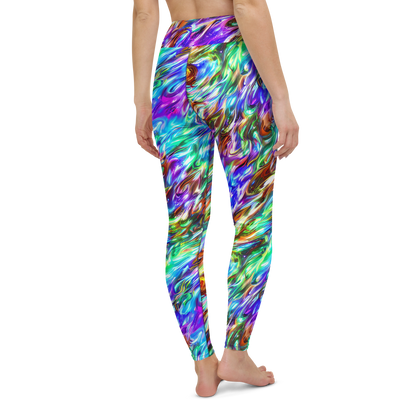 Yoga Leggings - Faini Whirlwind