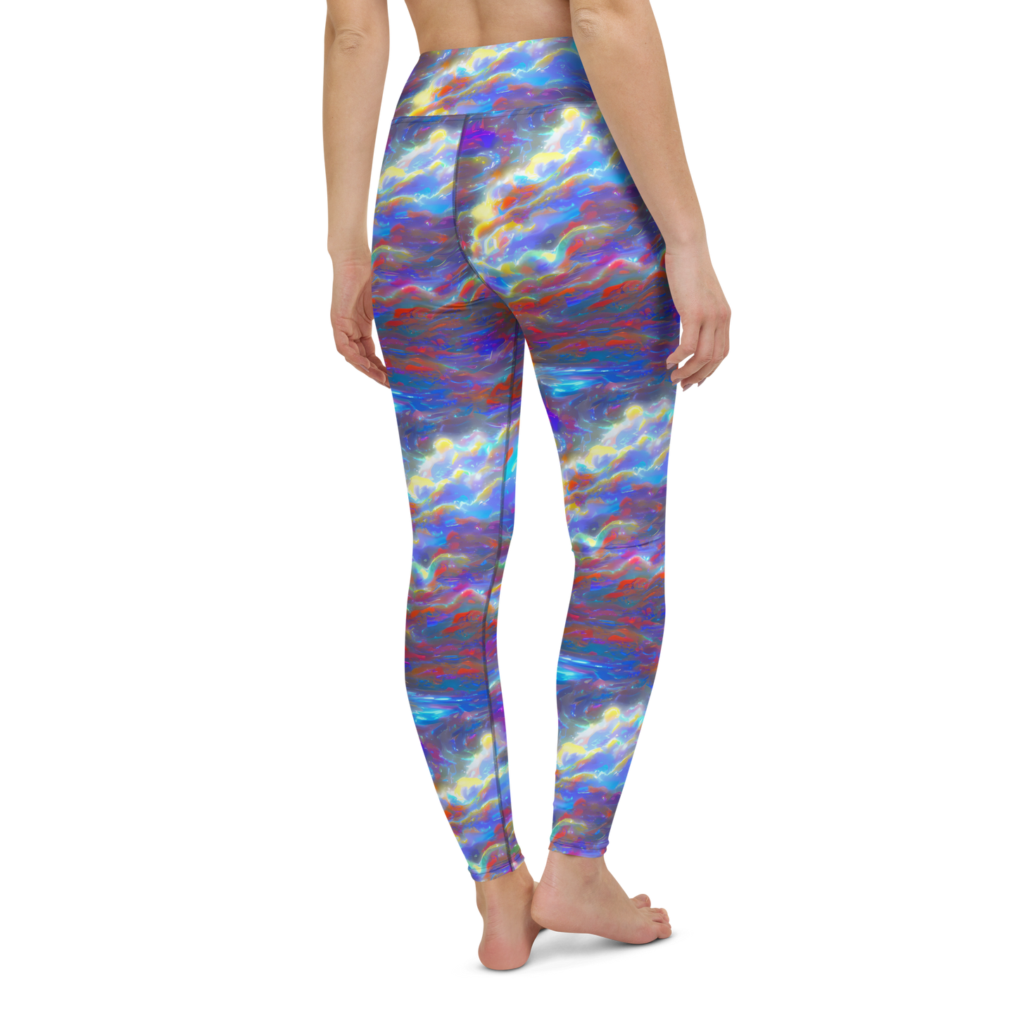 Yoga Leggings - Orion Ripple