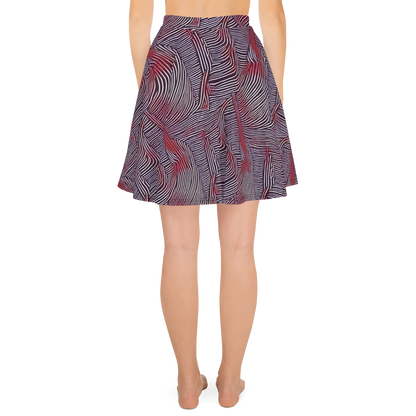 Skater Skirt - Nebula Waves