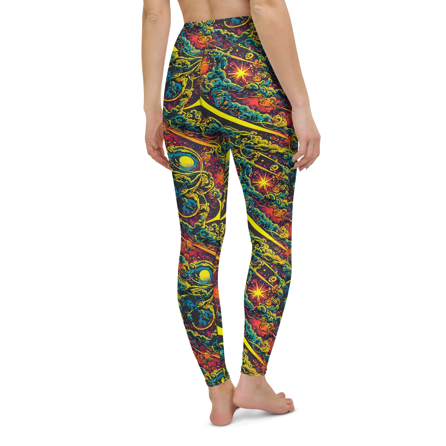 Yoga Leggings - Gogos Galaxy