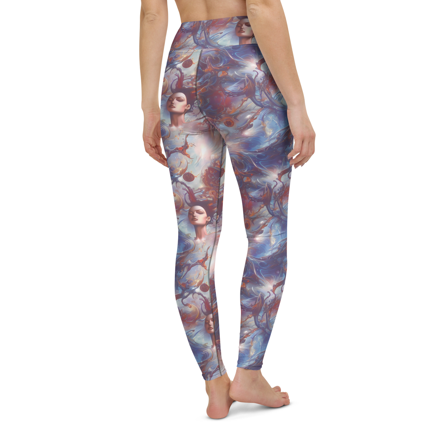 Yoga Leggings - Dreamweaver