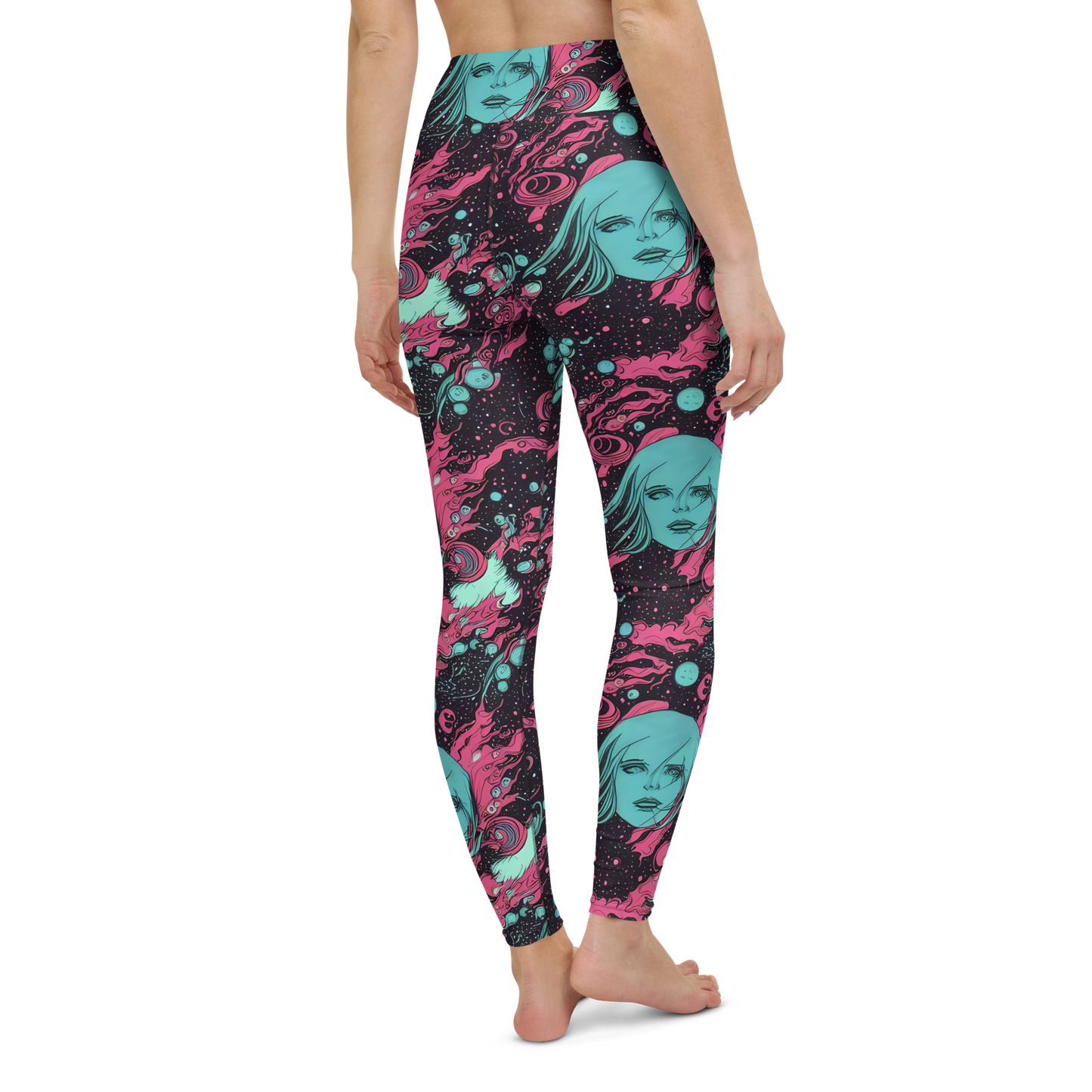 Yoga Leggings - Spectral Dreamer