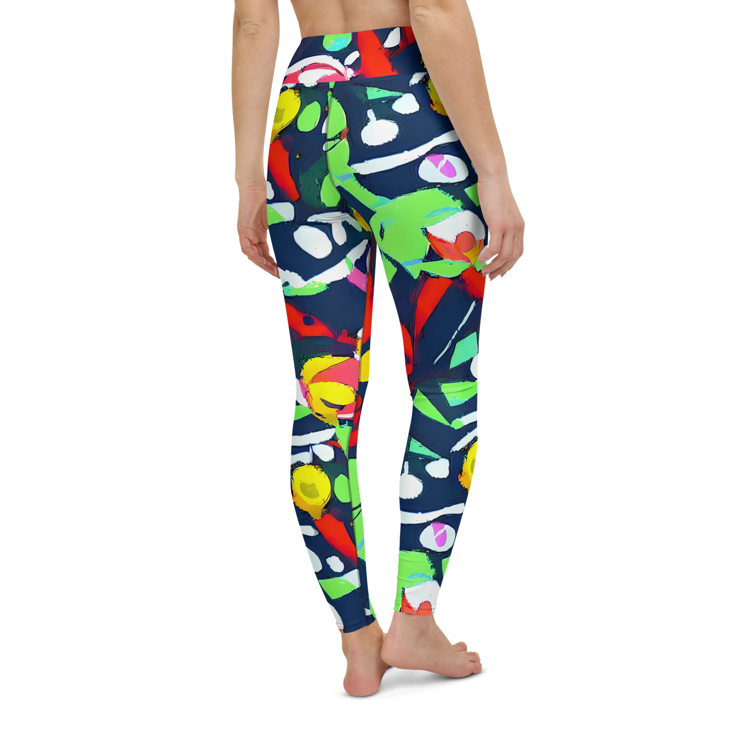 Yoga Leggings - Chagall's Dream