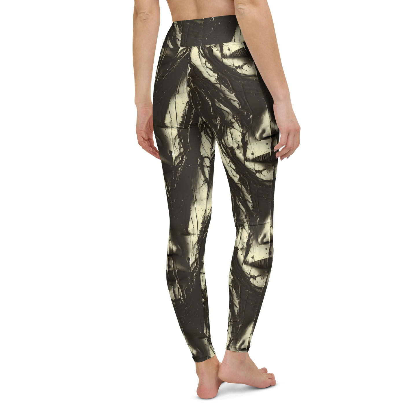 Yoga Leggings - Eclipse Veil