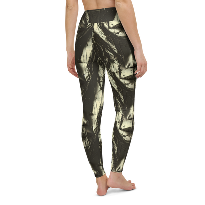 Yoga Leggings - Eclipse Veil